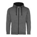Charcoal Grey/Jet Black