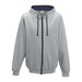 Heather Grey/French Navy