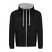 Jet Black/Heather Grey