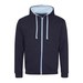 New French Navy/Sky Blue