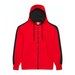 Fire Red/Jet Black