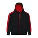 Jet Black/Fire Red