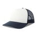 White/Navy