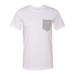 White/Athletic Heather