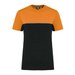 Black/Orange