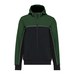 Black/Forest Green