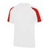 Arctic White/Fire Red