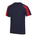 French Navy/Fire Red