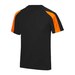 Jet Black/Electric Orange