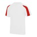 Arctic White/Fire Red