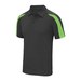 Charcoal/Lime Green
