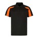 Jet Black/Electric Orange