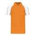 Orange/White