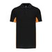 Black/Orange