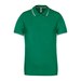 Kelly Green/Light Grey/White