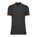 Dark Grey/Orange