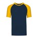 Navy/Yellow