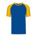 Royal Blue/Yellow
