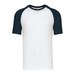 White/Navy