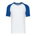 White/Royal Blue