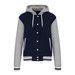 Navy/Oxford Grey/White