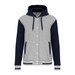 Oxford Grey/Navy/White