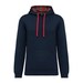 Navy/Red Tartan