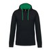 Black/Light Kelly Green