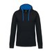 Black/Light Royal Blue