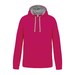 Fuchsia/Fine Grey
