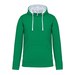 Light Kelly Green/White