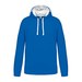 Light Royal Blue/White