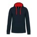 Navy/Red