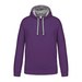 Purple/Oxford Grey