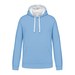 Sky Blue/White