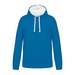 Tropical Blue/White
