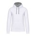 White/Fine Grey