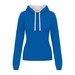 Light Royal Blue/White