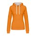 Orange/White