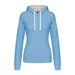 Sky Blue/White