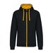 Black/Yellow