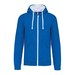 Light Royal Blue/White