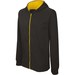 Black/Yellow
