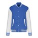 Light Royal Blue/White