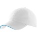 White/Aqua Blue