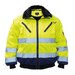 Hi-Vis Yellow/Navy