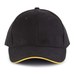 Black/Yellow