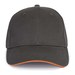 Dark Grey/Orange