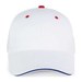 White/Royal Blue/Red