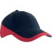 Navy/Red